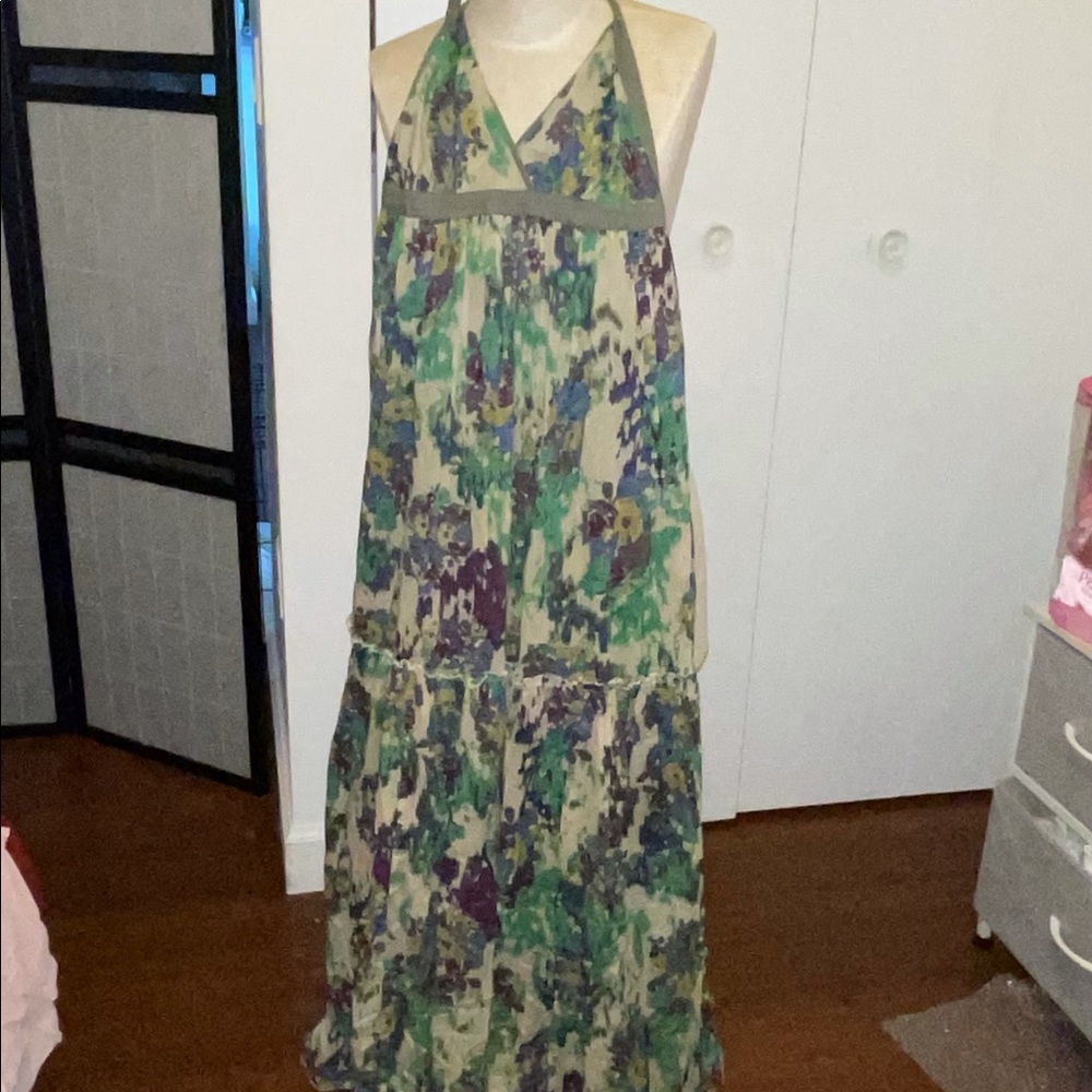 Floral Maxi Dress
